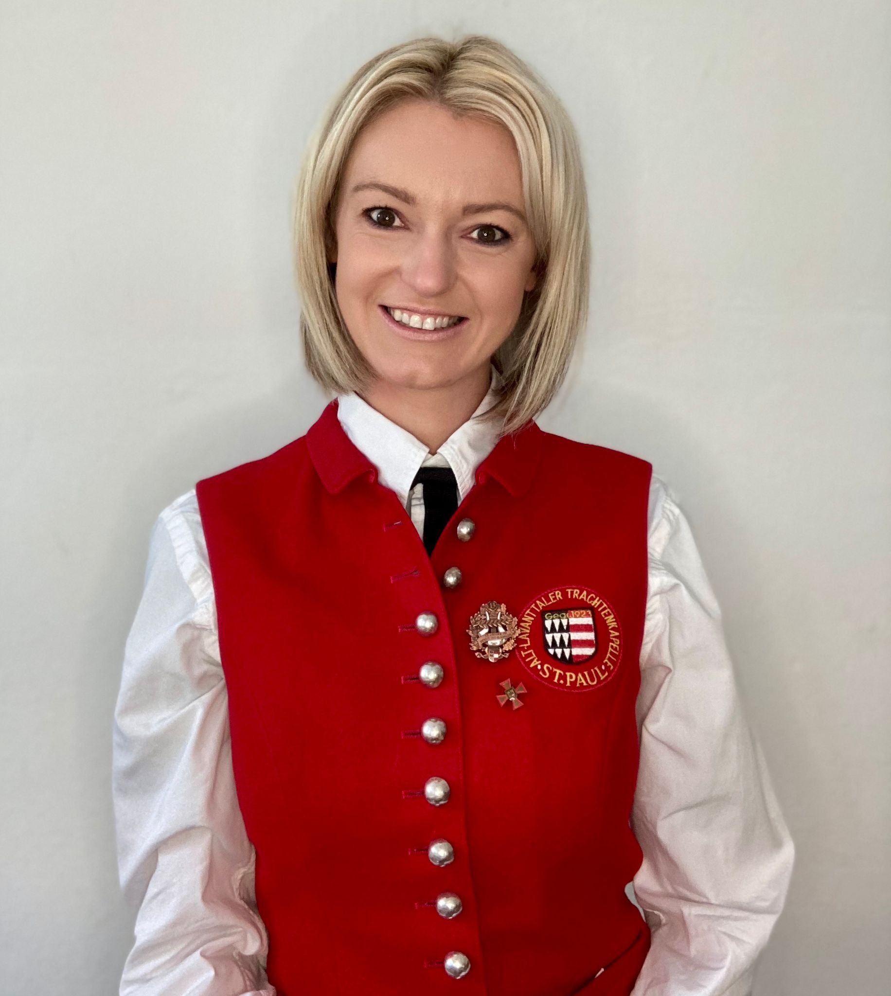 Die neue Bezirksobfrau Marion Schmid 