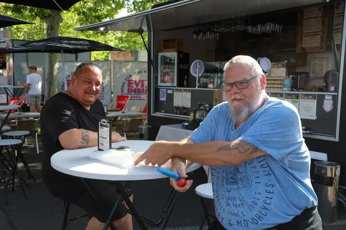 Bei den Ständen und Food-Trucks war für jeden Geschmack etwas dabei.
