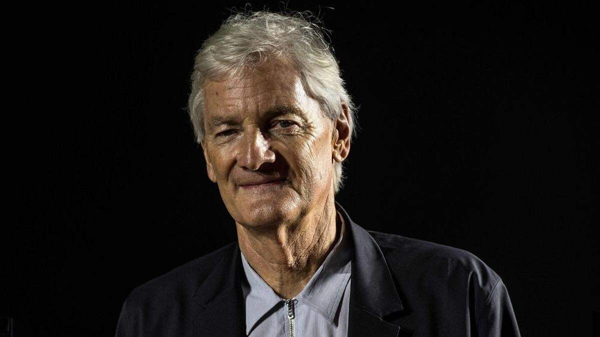 Der Erfinder James Dyson.