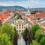Die historische Promenade von Kosice ist die längste der Slowakei