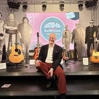 Fritz Ohnewein, Initiator und Motor hinter der Ausstellung