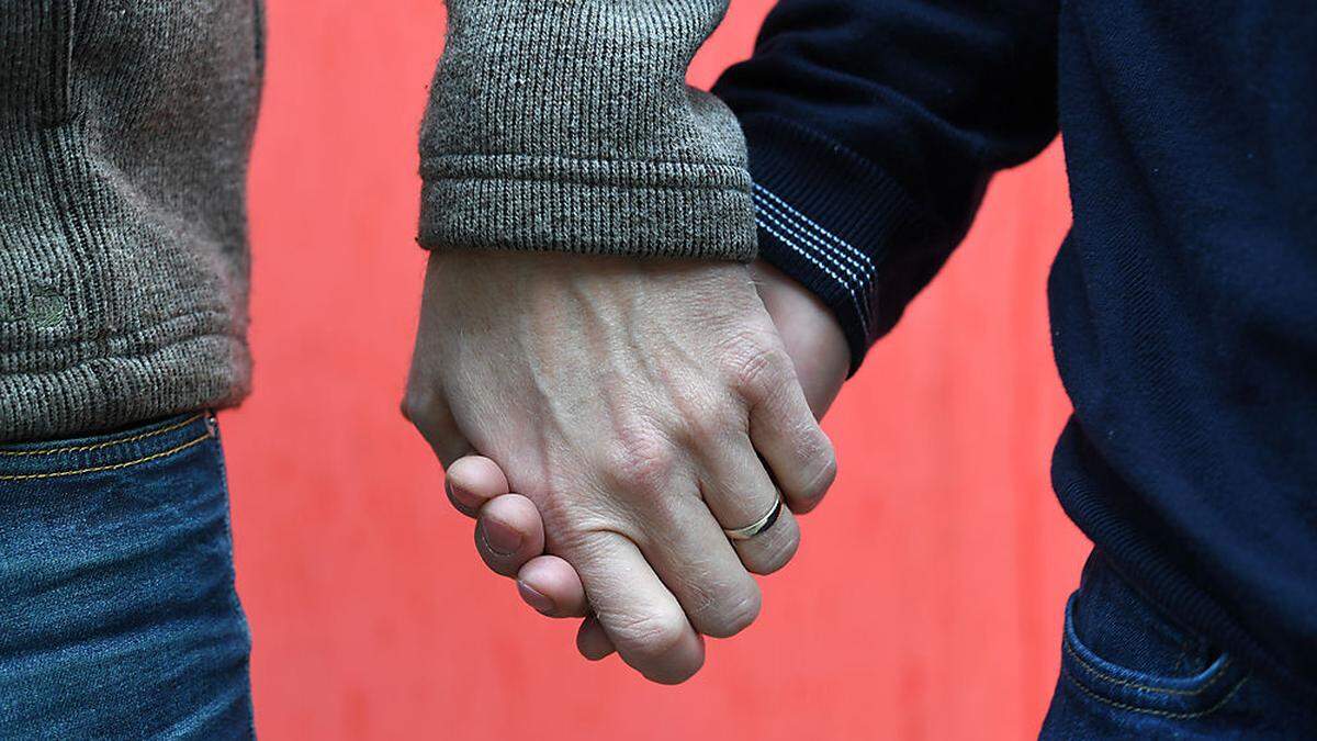 Quer durch die Schladminger Innenstadt sollen rund 300 Menschen Hand in Hand stehen