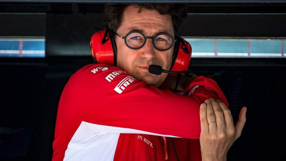 Ferrari-Teamchef Mattia Binotto