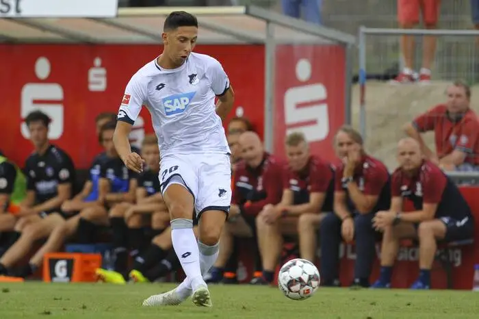 TSG Hoffenheim 1. Juli 2017 bis 22. August 2018 30. Juni 2019 bis 15. Jänner 2020 Spiele: 6Tore: -Vorlagen -