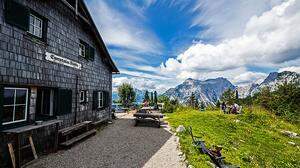 Die Ennstaler Hütte der Sektion Steyr in den Ennstaler Alpen 