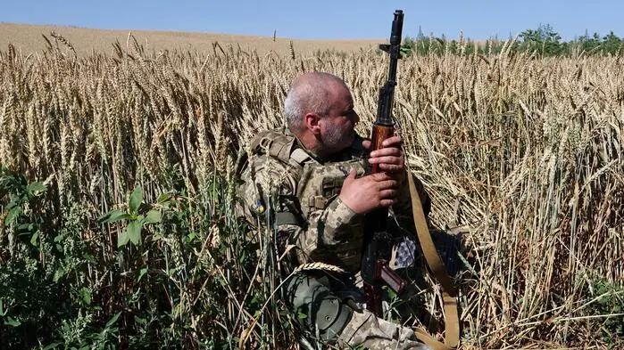 Die ukrainische Armee kämpft mit Personalmangel