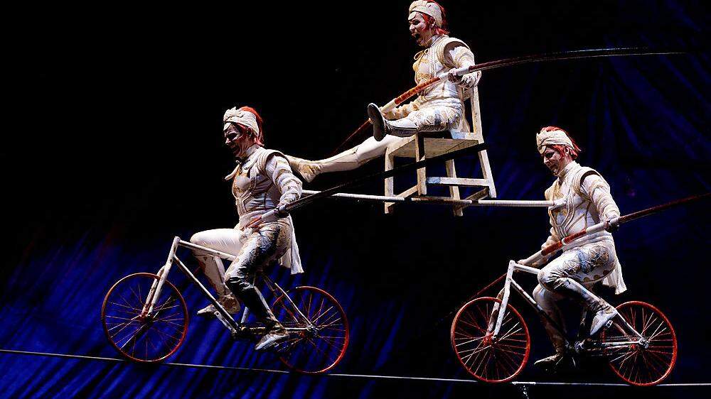 Wieder in Österreich: Der Cirque du Soleil kommt 2019 mit seiner Show &quot;Totem&quot;