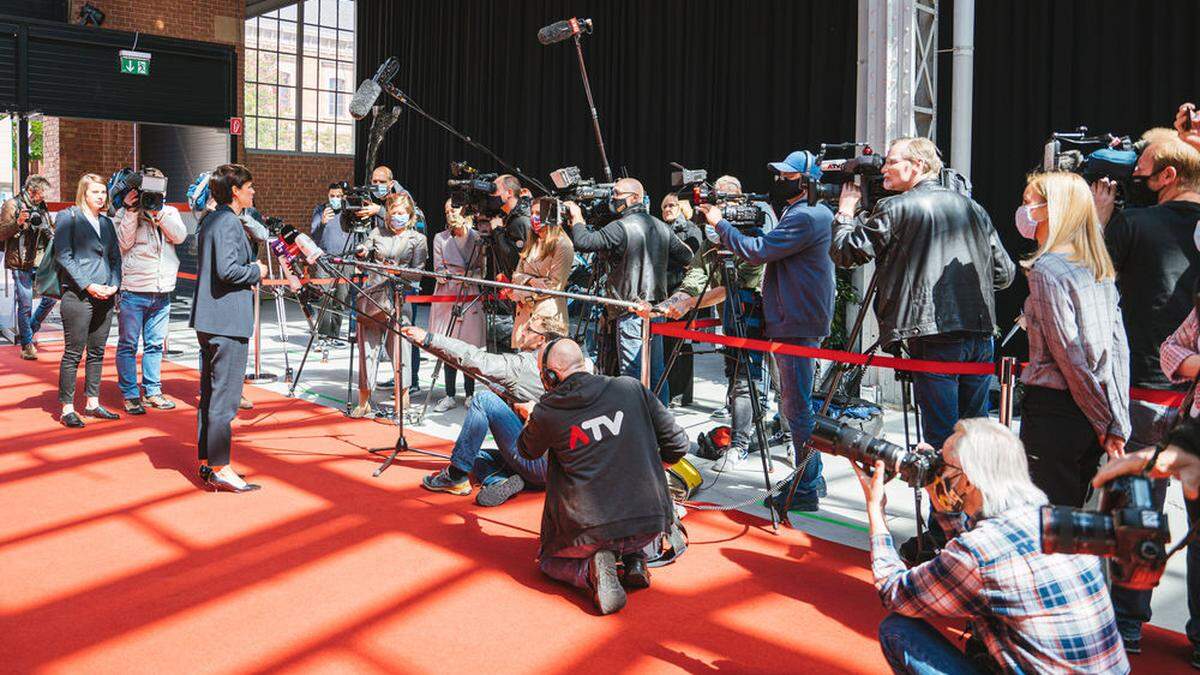 Das mediale Interesse beim Bundesparteivorstand in Wien war riesig - und auch in der Region wurde die Präsentation der SPÖ-Mitgliederbefragung aufmerksam mitverfolgt