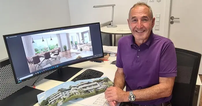 Immobilienexperte Karl „Charly“ Kostmann