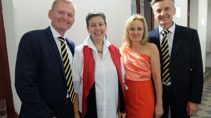 Der Gleisdorfer Lions Club feierte am Montagabend sein 40-jähriges Jubiläum.