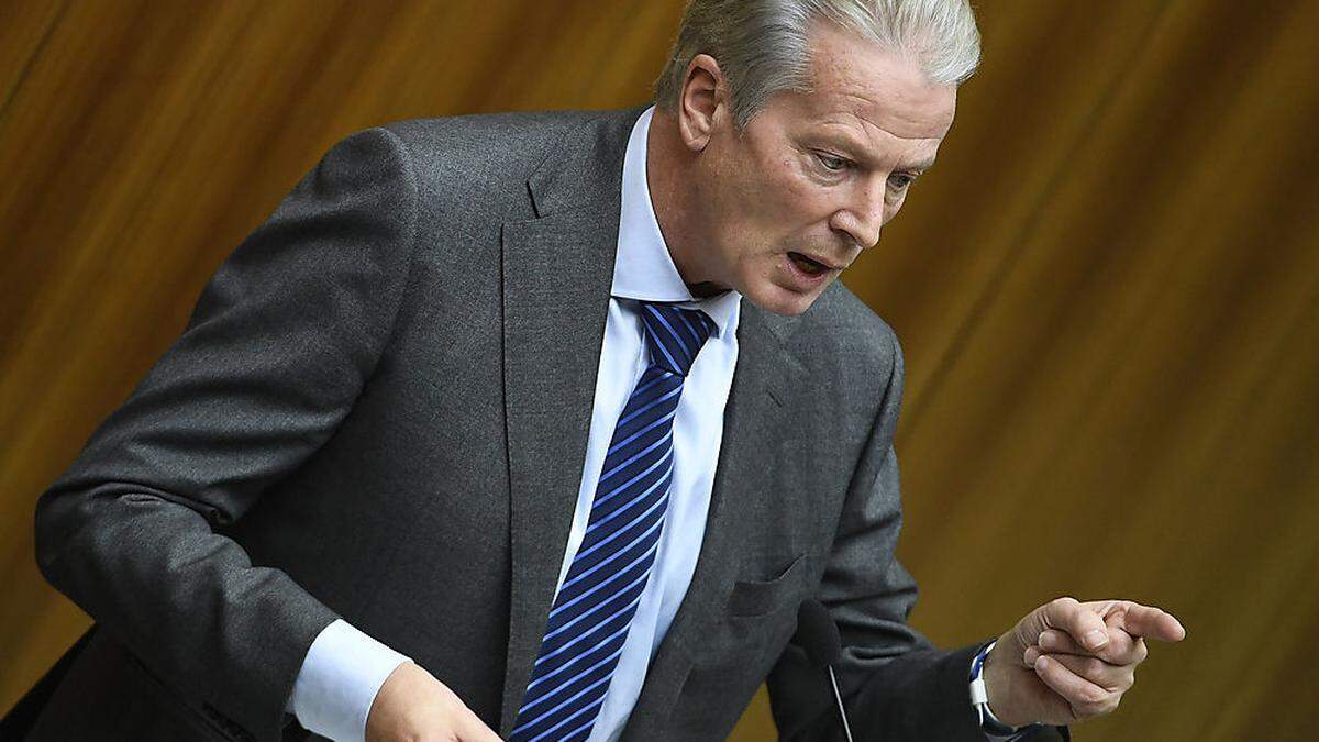 Wirtschaftsminister Reinhold Mitterlehner (ÖVP) 