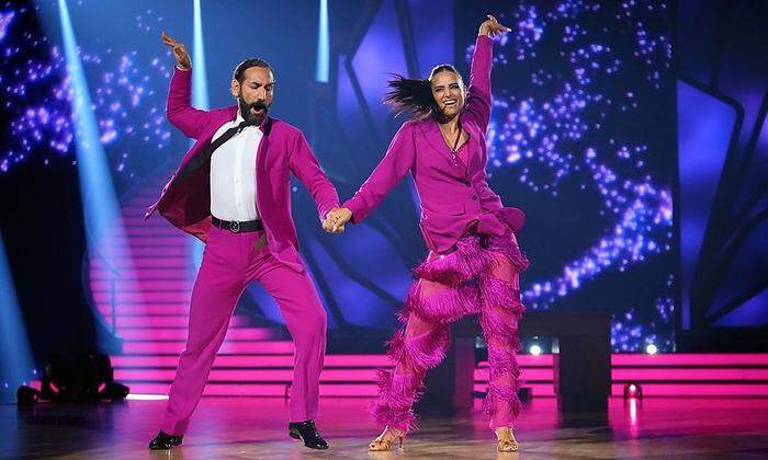 Amira Pocher erreichte bei "Let's dance" das Halbfinale