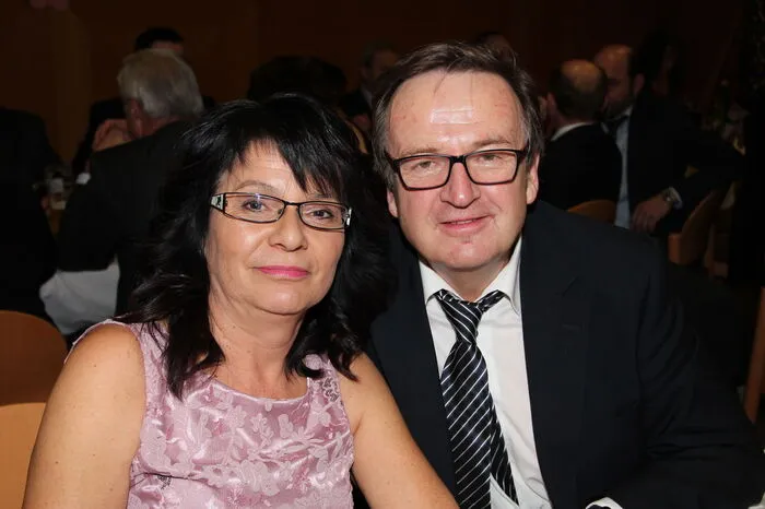 Astronom Arnold Hanslmeier war vom Ball begeistert.