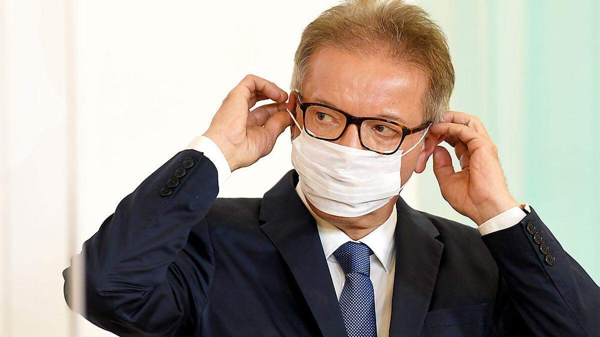 Reagiert auf Kritik: Gesundheitsminister Rudolf Anschober (Grüne)