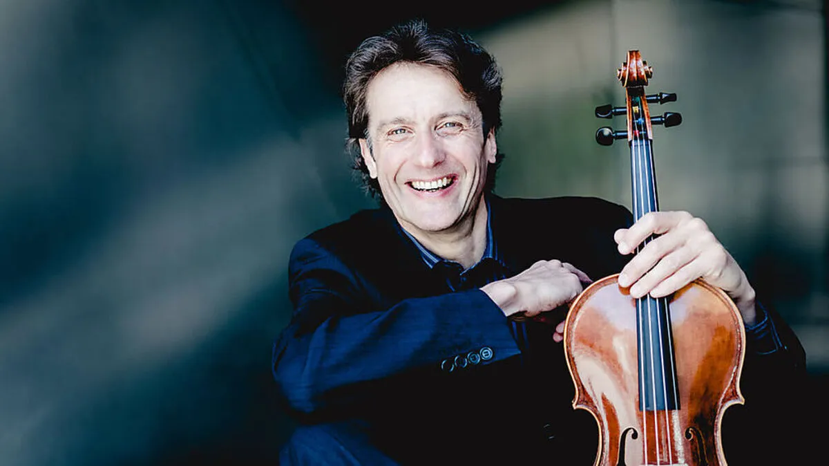 2 x 6 + 3 x 3 Konzerte  absolviert(e) Bratschist Axel Kircher bei der heurigen styriarte 