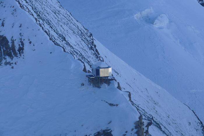 Le bivouac du lundi après-midi