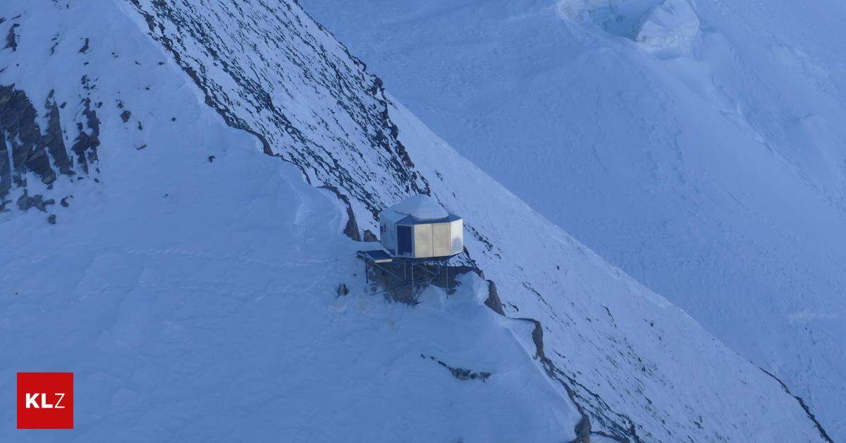 Les alpinistes blessés devront probablement attendre encore une nuit sur le Glockner