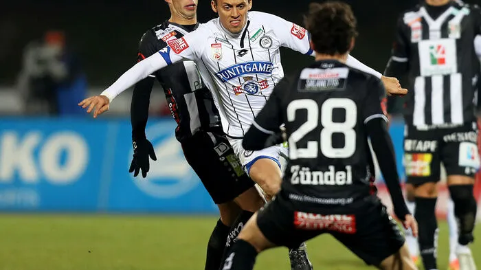 Sturm Graz präsentierte sich gegen den WAC bärenstark. Uros Matic konnte mit dem einen oder anderen technischen Gustostückerl begeistern.