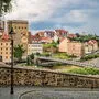 Die Neiße verbindet heute Görlitz und Zgorzelec 