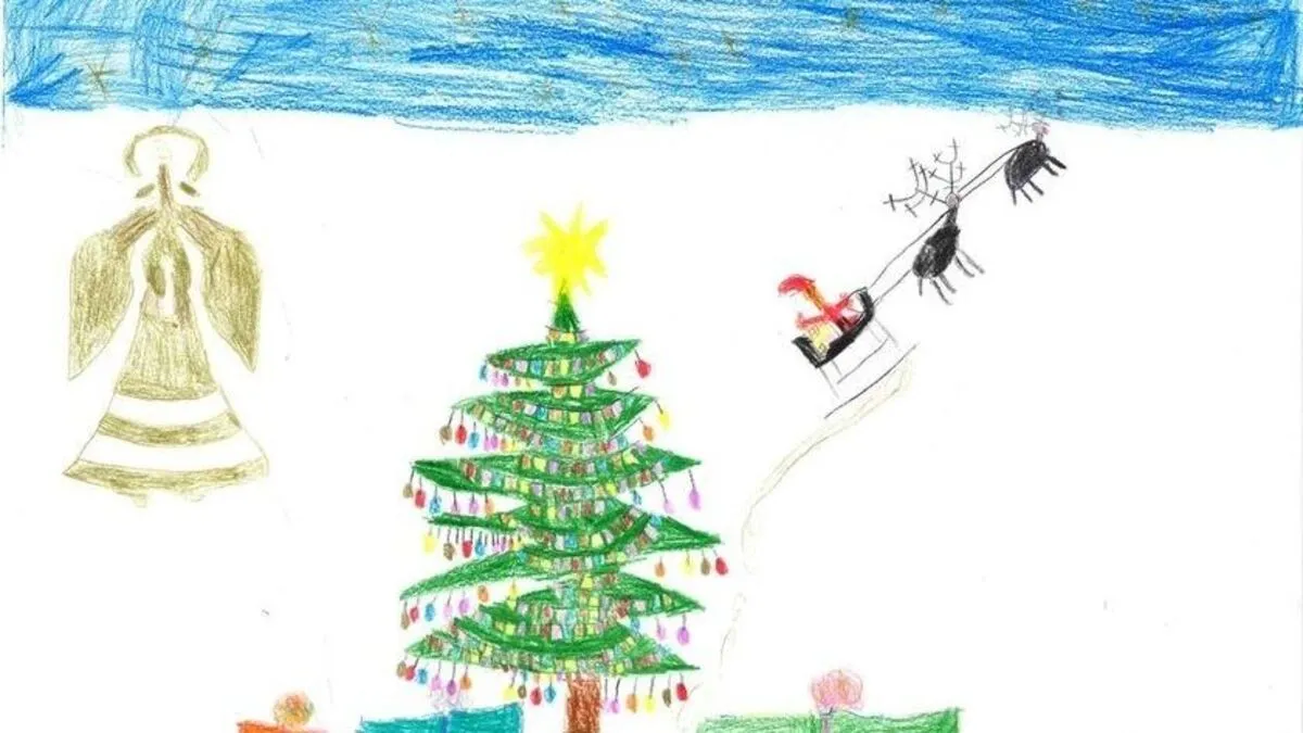 Dieses Bild hat Yannick Ilja Außerlechner 2017 gezeichnet