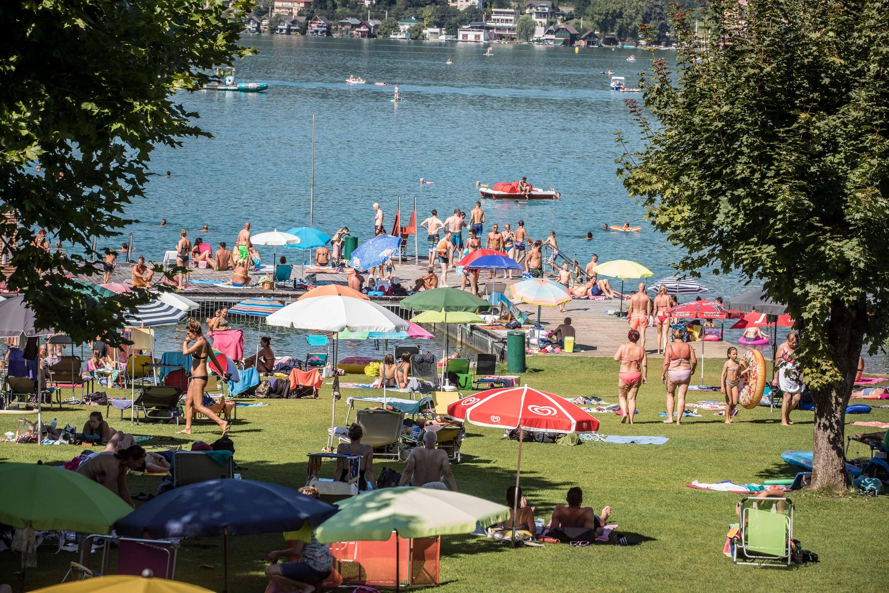 In Kärnten und Osttirol : Hagelgewitter und Hitze - so geht's jetzt mit dem Wetter weiter