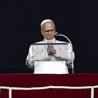 Papst Leo XIV. erschien in guter Verfassung zum Angelus-Gebet am Sonntag