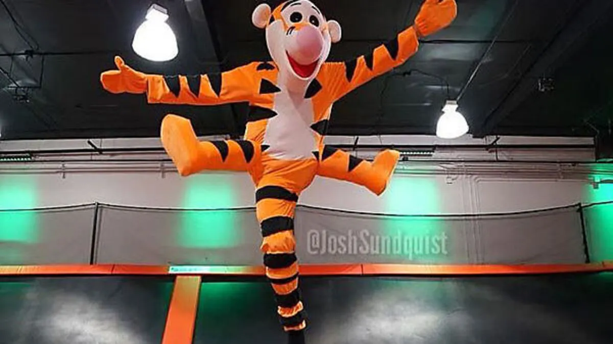 Sundquists neues Kostüm für Halloween 2017