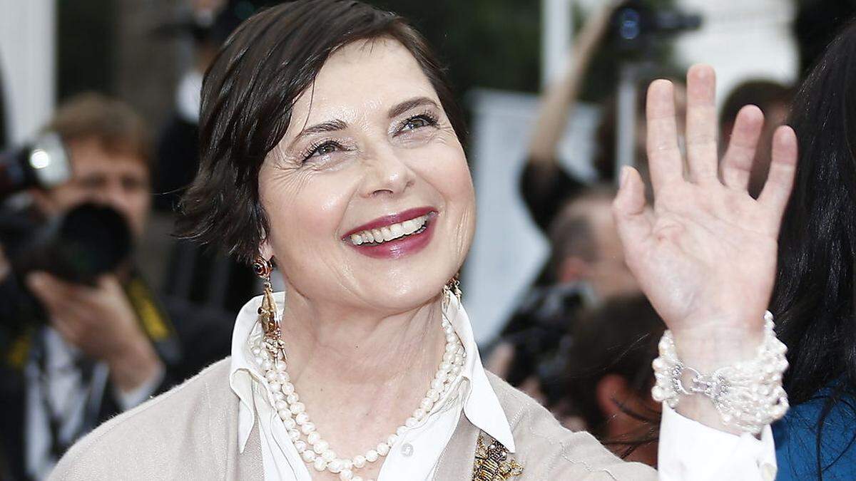 Isabella Rossellini steht zu ihrem Alter