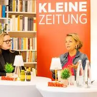 Kleine Zeitung-Redakteurin Barbara Haas im Gespräch mit Christiane Holzinger (360°Business Planner)