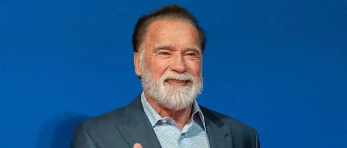 Arnold Schwarzenegger stärkte Lindsey Vonn den Rücken