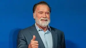 Arnold Schwarzenegger stärkte Lindsey Vonn den Rücken