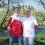 Hermann Sauer (l.), ehemaliger Sektionsleiter, mit dem neuen Obmann Gottfried Schmid