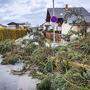 Der Sturm sorgte für unzählige Feuerwehreinsätze