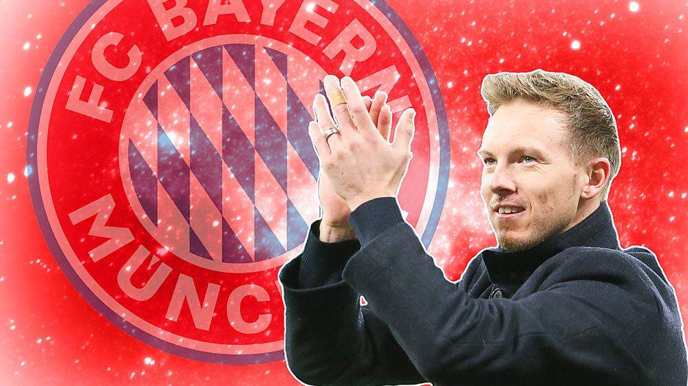 Der neue Bayern-Trainer Julian Nagelsmann