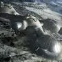 So könnte eine permanente Station auf dem Mond aussehen - nach den Plänen der ESA