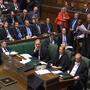 Parlamentspräsident John Bercow ließ eine Abstimmung im Unterhaus in London am Montag nicht zu