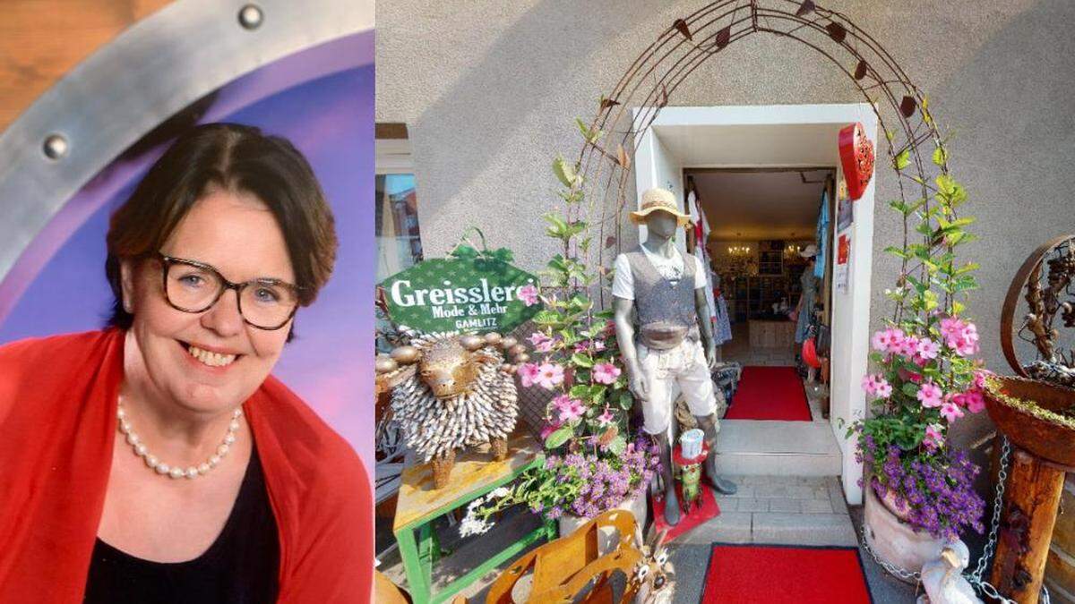 Veronika Ulbel und ihre „Greisslerei Gamlitz“