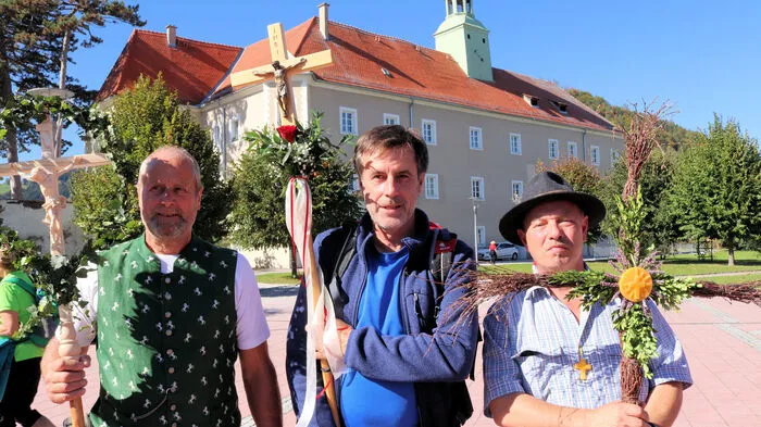 Bereits zum dritten Mal organisierten Reinhold Waldhaus und sein Team die Sternwallfahrt in Maria Lankowitz.