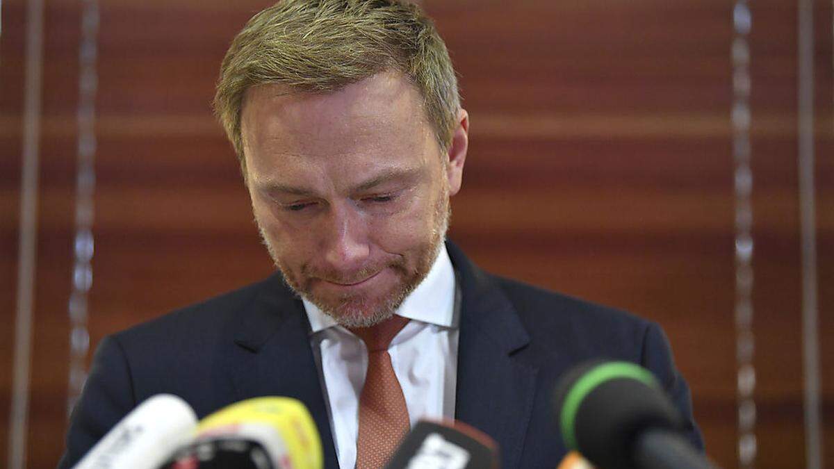 FDP-Chef Christian Lindner muss heute die Vertrauensfrage im Parteivorstand stellen