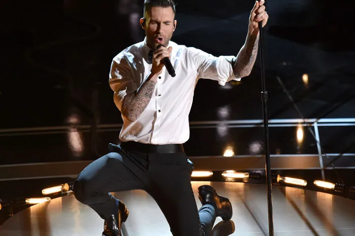 ...Adam Levine...