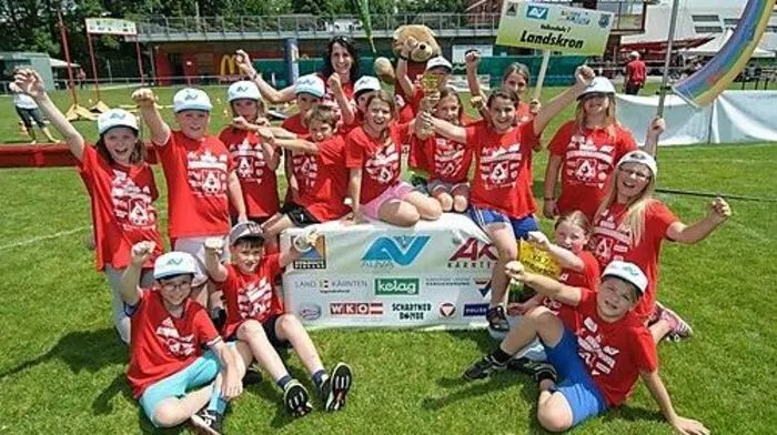 Ein erfolgreiches Team: Die VS 7 Landskron