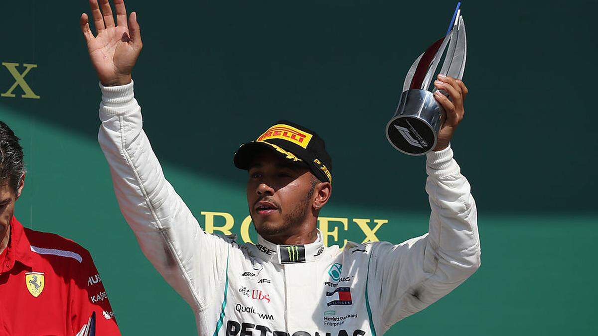 Hamilton hat verlängert