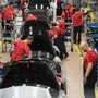 Produktion bei Porsche