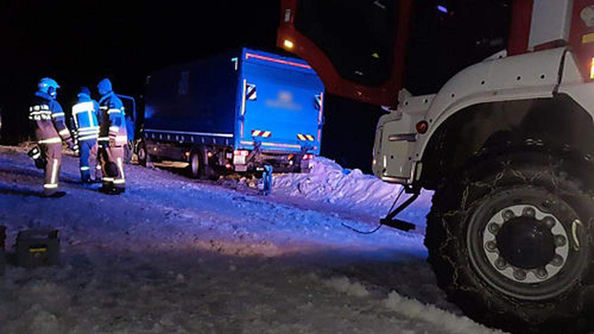 Einsatz für dei Feuerwehr Schladming