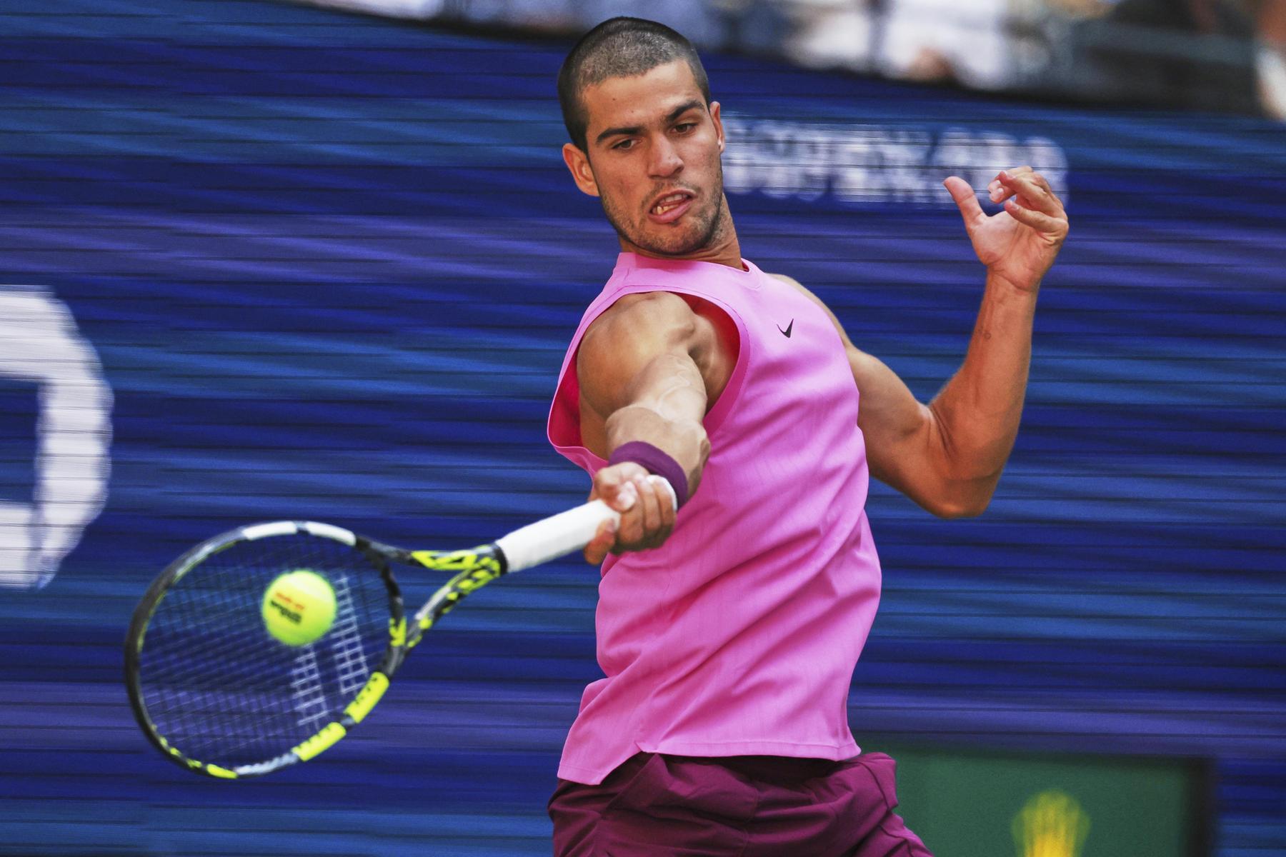 US Open: Alcaraz und Djokovic lassen Achtelfinal-Gegnern keine Chance