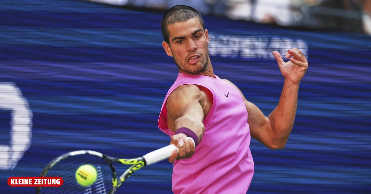 US Open: Alcaras und Djokovic geben den achten Finalen keine Chance