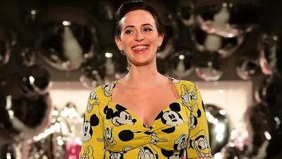 Lena Hoschek trägt Mickey Mouse