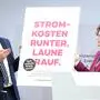 Energieminister Wolfgang Hattmannsdorfer (ÖVP) und Energie-Staatssekretärin Elisabeth Zehetner (ÖVP) 