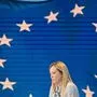 Nach dem Sieg der Rechtsaußen-Politikerin und scharfen EU-Kritikerin Giorgia Meloni befürchten Politiker eine antieuropäische Regierung in Italien 