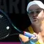 Die Australierin Ashleigh Barty